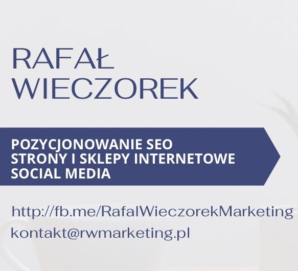 Rafał Wieczorek Marketing